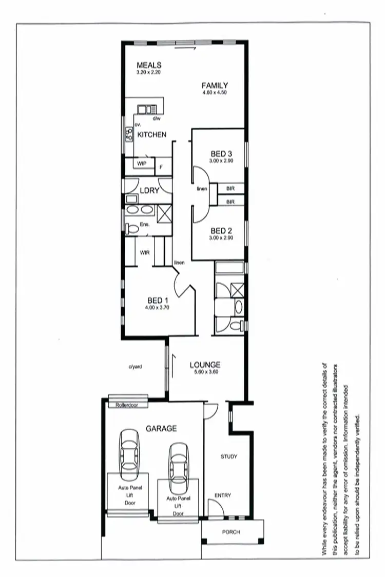 Floorplan of Homely house listing, 24A Edmund Avenue, Paradise SA 5075