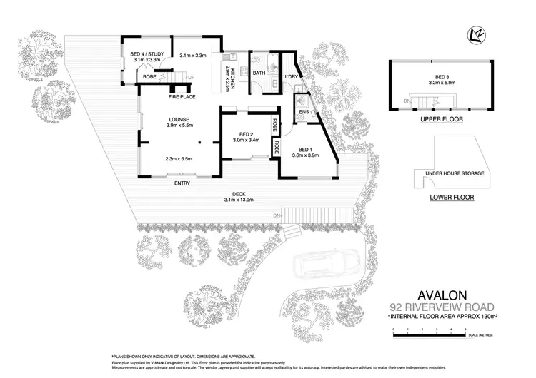 Floorplan of Homely house listing, 92 Riverview Road, Avalon Beach NSW 2107