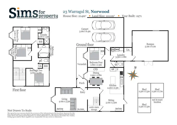Floorplan of Homely house listing, 23 Warragul Street, Norwood TAS 7250