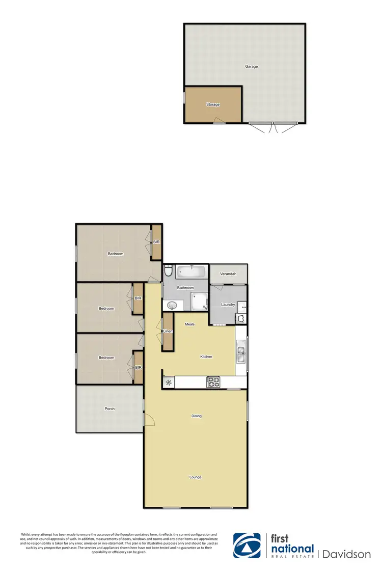 Floorplan of Homely house listing, 56 Bardia Parade, Holsworthy NSW 2173