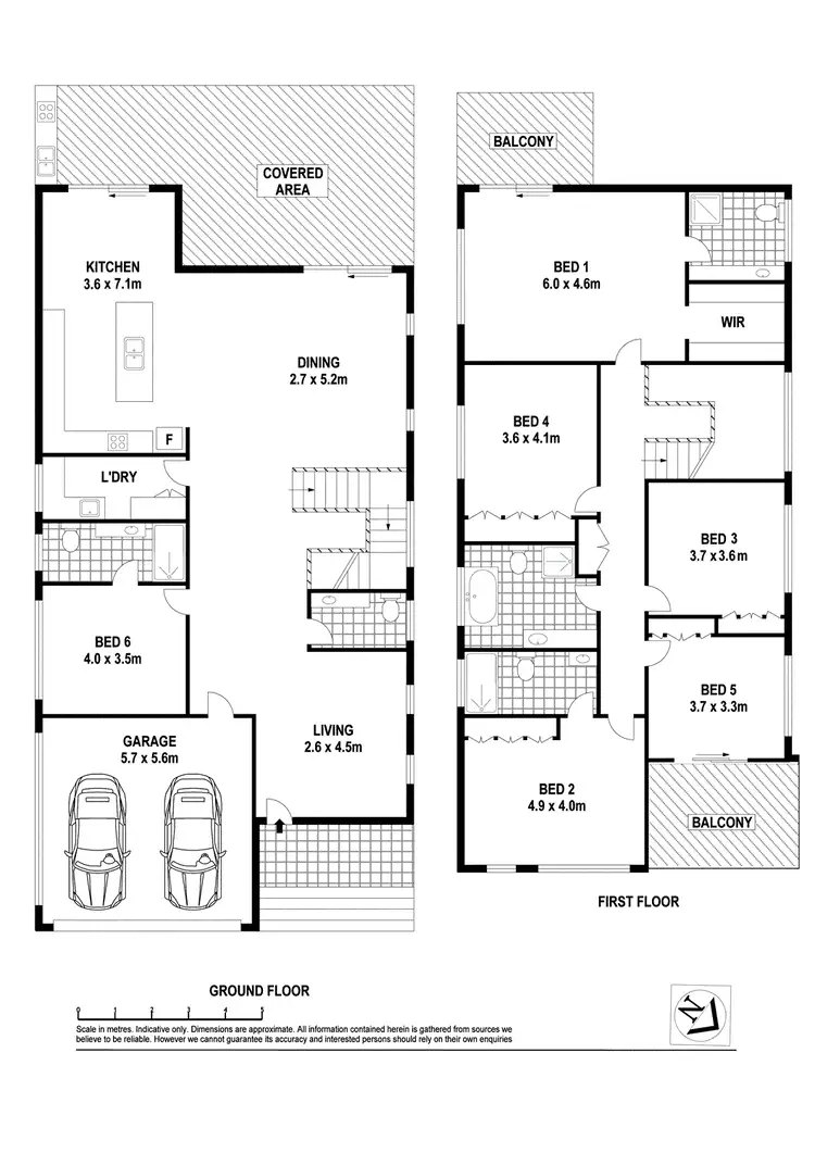 Floorplan of Homely house listing, 5 Edith Street, Hurstville NSW 2220