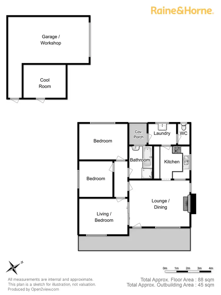 Floorplan of Homely house listing, 687 Channel Highway, Kingston TAS 7050