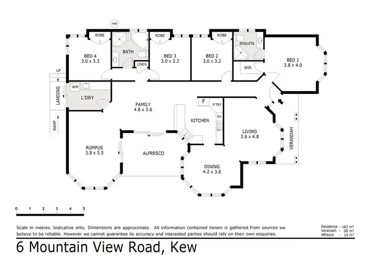 Floorplan of Homely rural property listing, 6 Mountain View Road, Kew NSW 2439