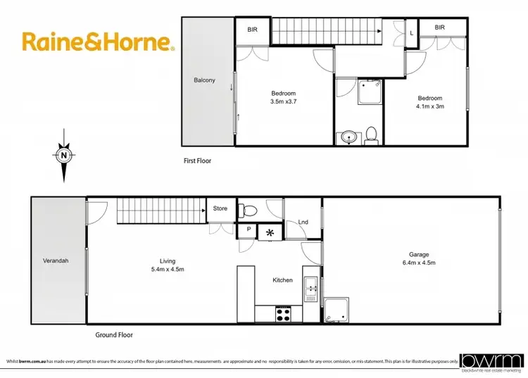 Floorplan of Homely unit listing, 2/6 Pacific Street, Batemans Bay NSW 2536