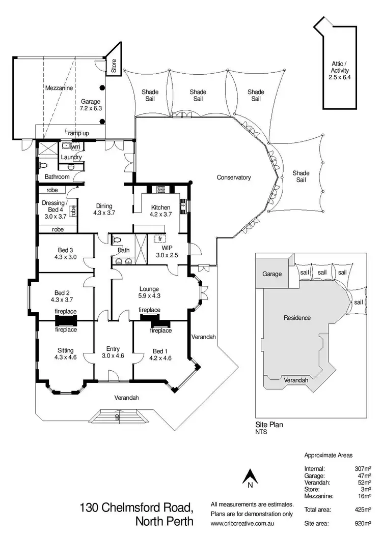 Floorplan of Homely house listing, 130 Chelmsford Road, North Perth WA 6006