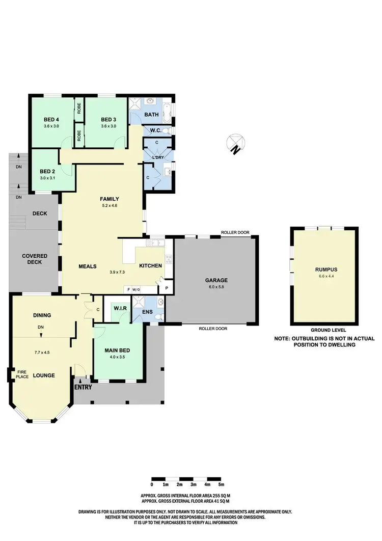 Floorplan of Homely house listing, 63 Balmoral Circuit, Sunbury VIC 3429