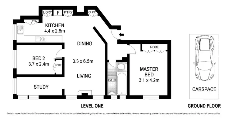 Floorplan of Homely apartment listing, 6/32 Balfour Road, Rose Bay NSW 2029