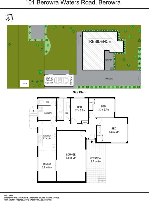 Floorplan of Homely house listing, 101 Berowra Waters Road, Berowra NSW 2081