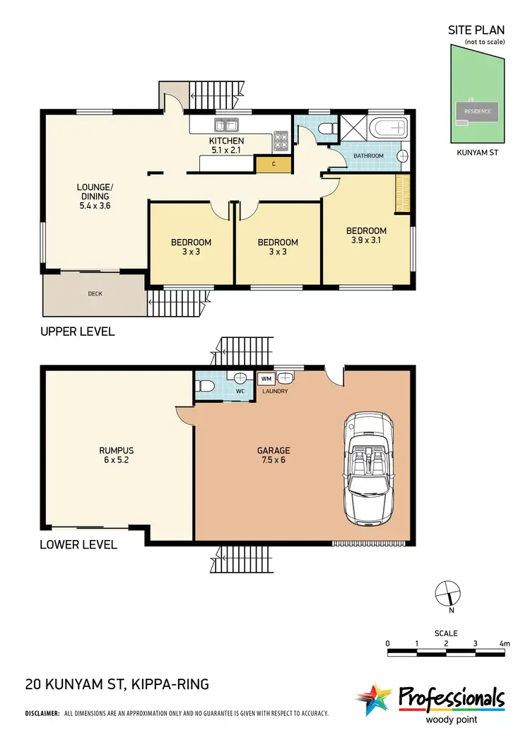 Floorplan of Homely house listing, 20 Kunyam Street, Kippa-ring QLD 4021