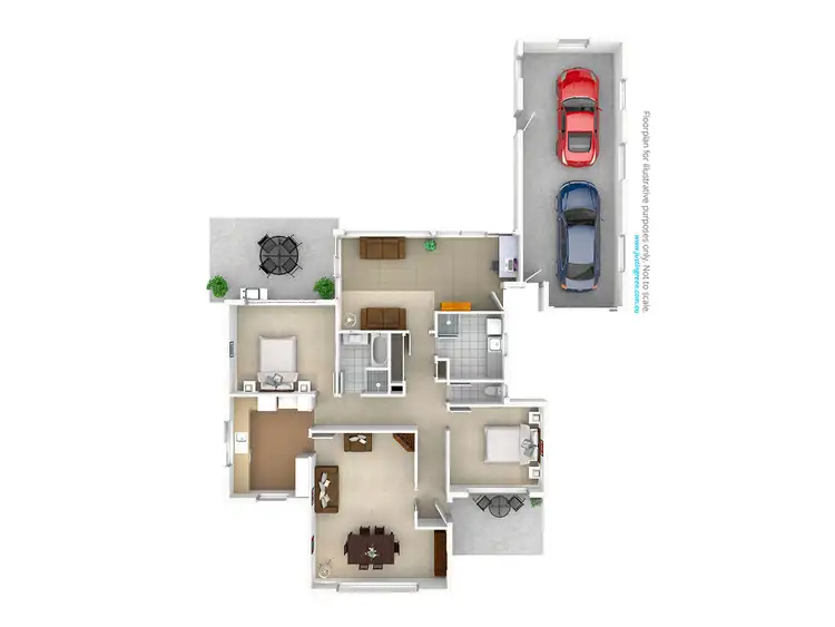 Floorplan of Homely house listing, 153 Bourke Street, Mount Austin NSW 2650