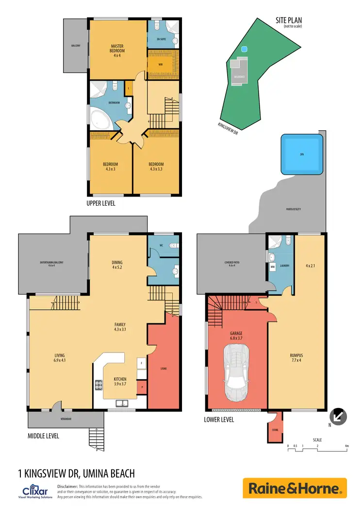 Floorplan of Homely house listing, 1 Kingsview Drive, Umina Beach NSW 2257