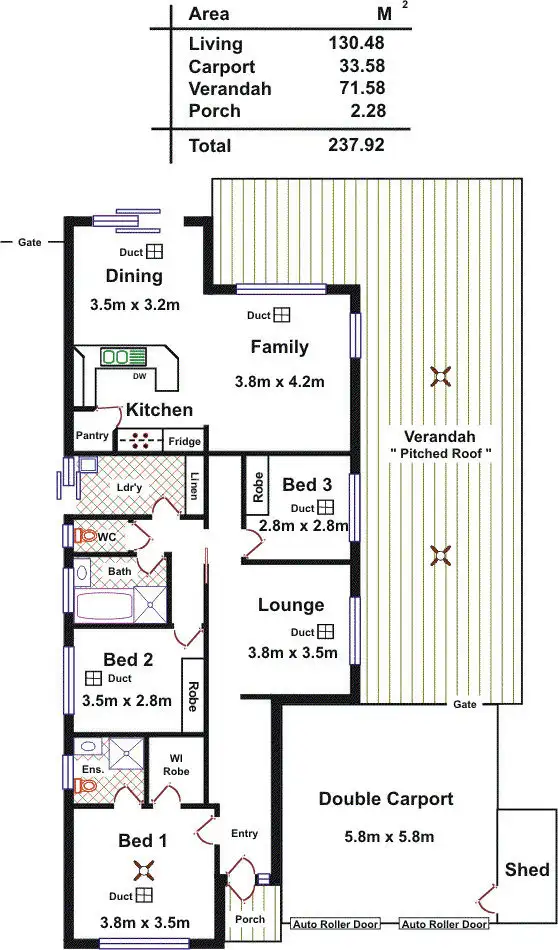 Floorplan of Homely house listing, 19 Angas Avenue, Evanston Park SA 5116