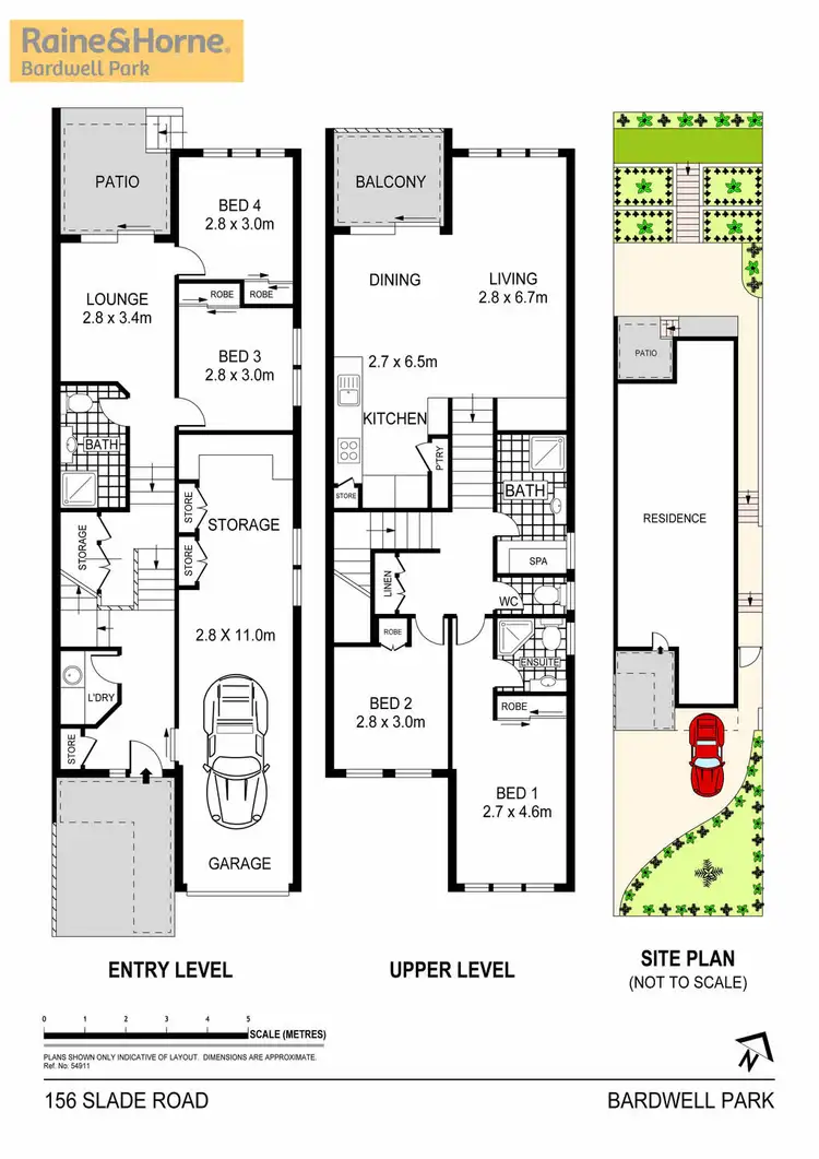 Floorplan of Homely house listing, 156 Slade Road, Bardwell Park NSW 2207
