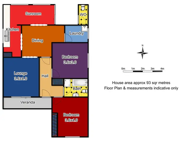 Floorplan of Homely house listing, 209 Dalton Street, Orange NSW 2800