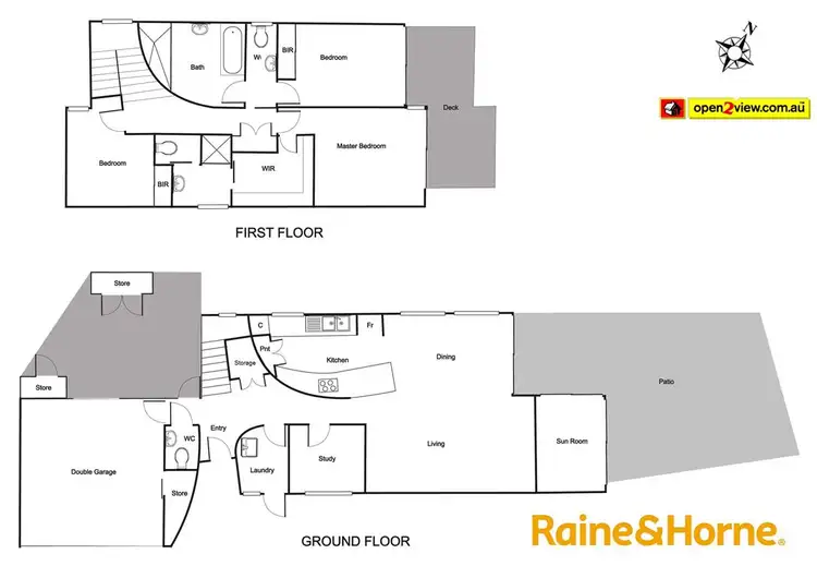 Floorplan of Homely house listing, 119a Beach Road, Batehaven NSW 2536