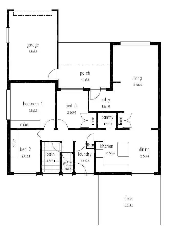 Floorplan of Homely house listing, 16 Wandevan Place, Mittagong NSW 2575