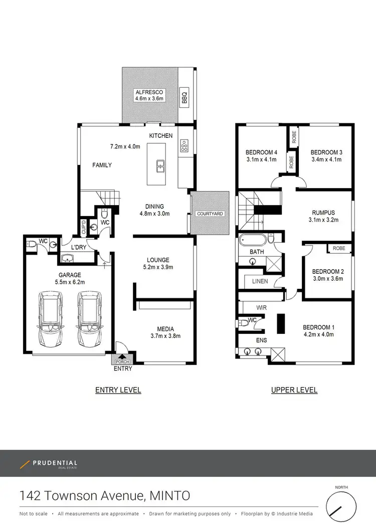 Floorplan of Homely house listing, 142 Townson Avenue, Minto NSW 2566