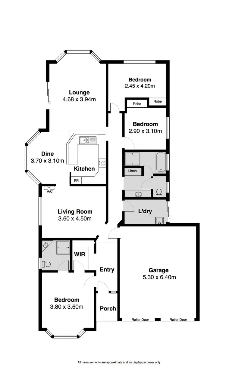 Floorplan of Homely house listing, 11 Drummond Circuit, Hayborough SA 5211