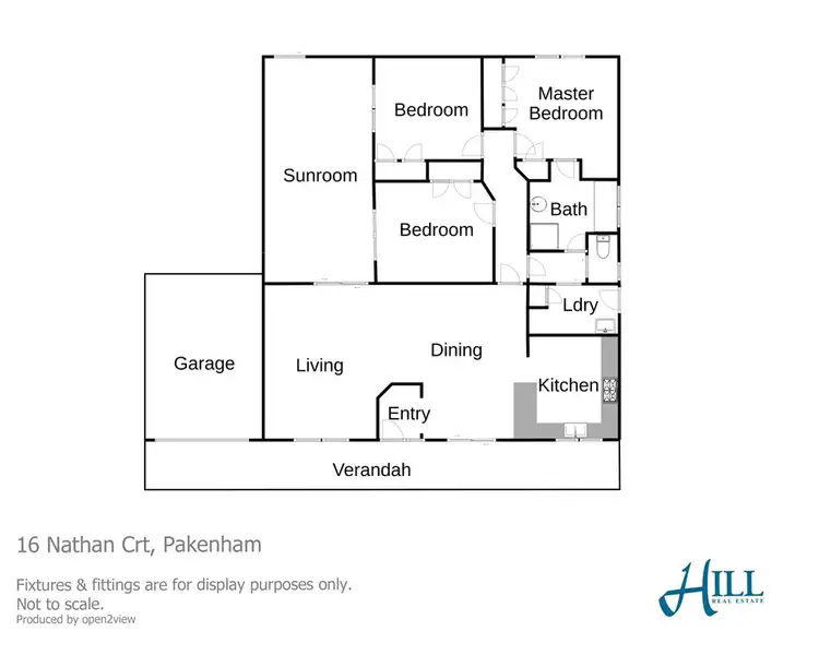 Floorplan of Homely house listing, 18 Nathan Court, Pakenham VIC 3810