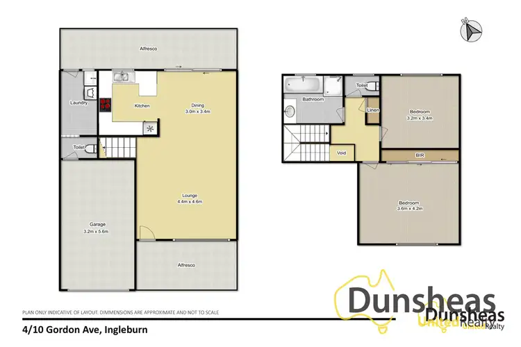 Floorplan of Homely house listing, 4/10-12 Gordon Avenue, Ingleburn NSW 2565