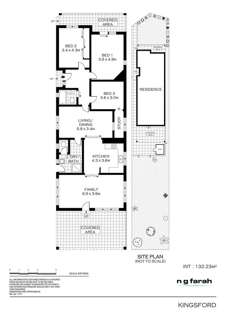 Floorplan of Homely house listing, 50 Paton Street, Kingsford NSW 2032
