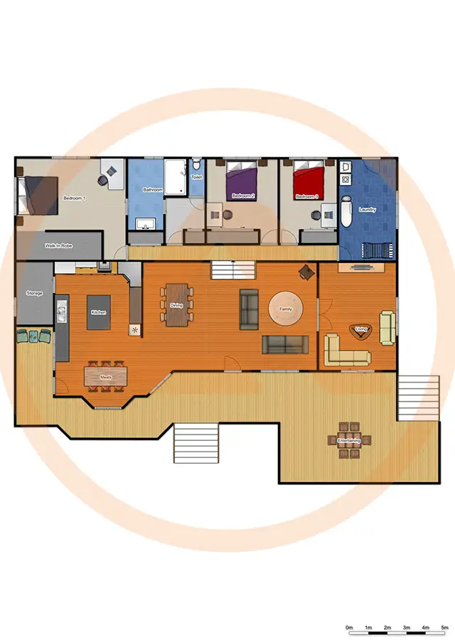 Floorplan of Homely house listing, 45-51 Backwater Road, Greenbank QLD 4124