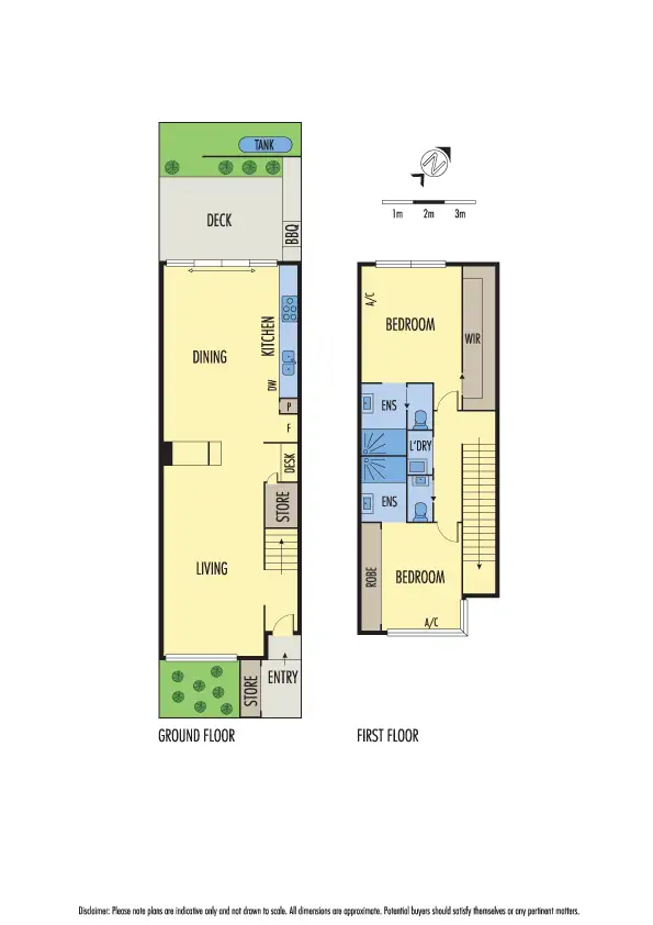 Floorplan of Homely house listing, 75 Alfred Street, Port Melbourne VIC 3207