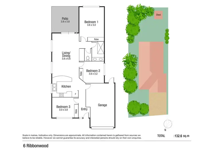 Floorplan of Homely house listing, 6 Ribbonwood Court, Douglas QLD 4814