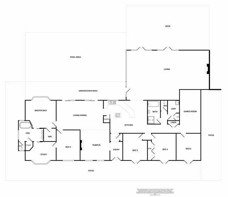 Floorplan of Homely house listing, 61 Lenaghans Drive, Black Hill NSW 2322