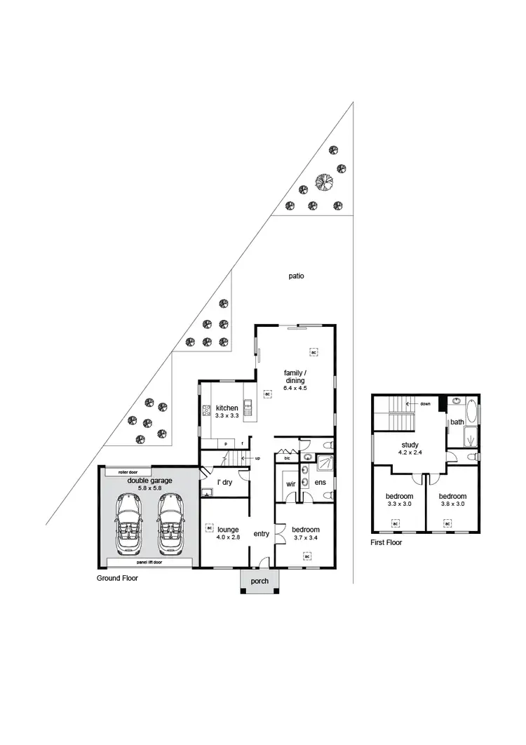 Floorplan of Homely house listing, 2 Rutherglen Avenue (Adj. Walkerville), Collinswood SA 5081