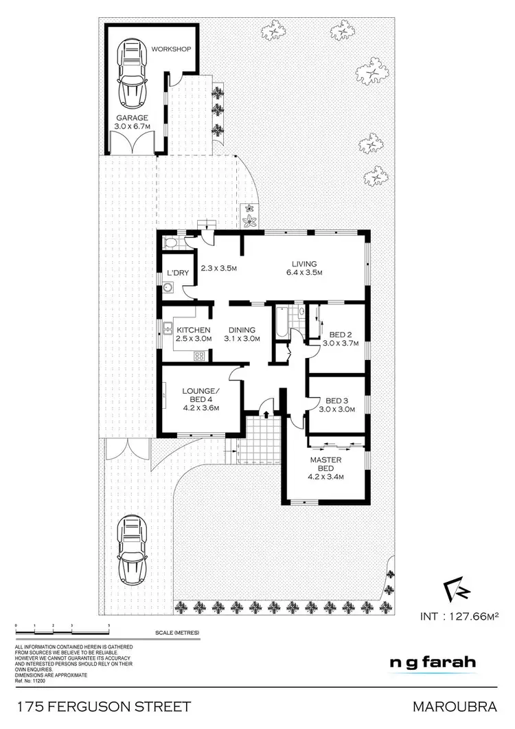 Floorplan of Homely house listing, 175 Ferguson Street, Maroubra NSW 2035
