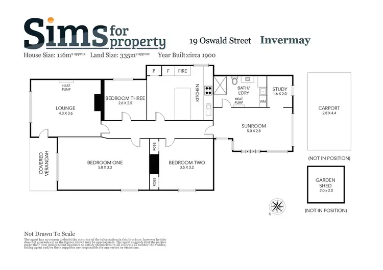 Floorplan of Homely house listing, 19 Oswald Street, Invermay TAS 7248