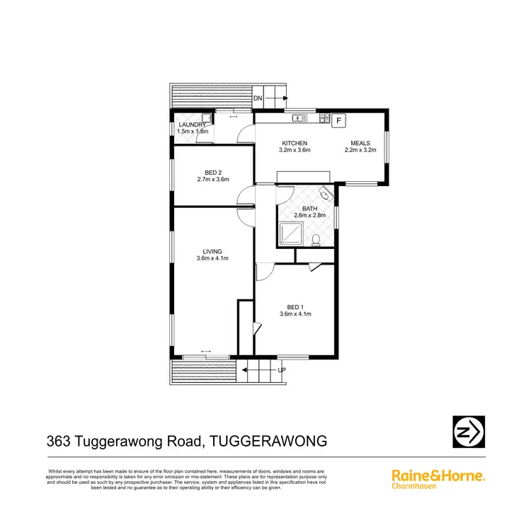Floorplan of Homely house listing, 363 Tuggerawong Road, Tuggerawong NSW 2259