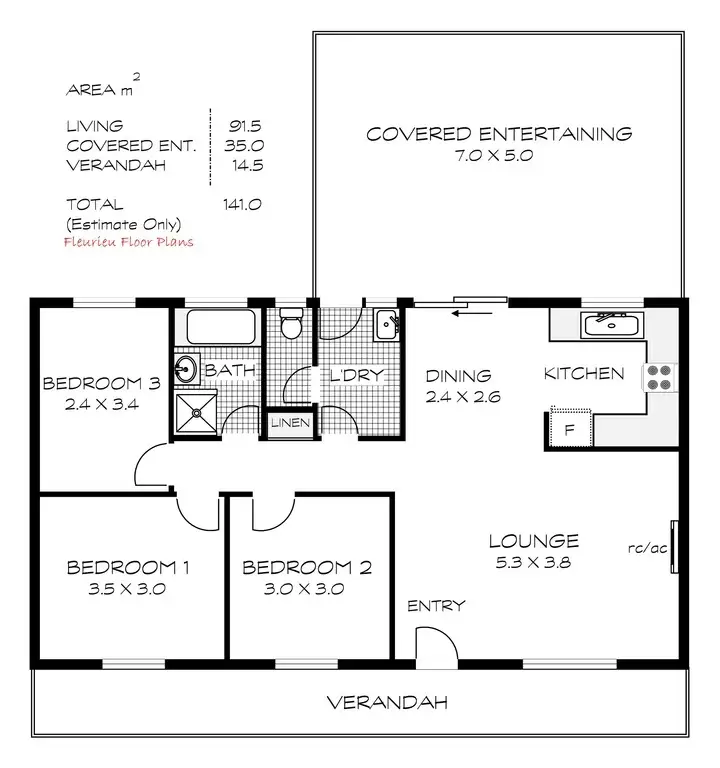Floorplan of Homely house listing, 19 Colman Road, Goolwa South SA 5214