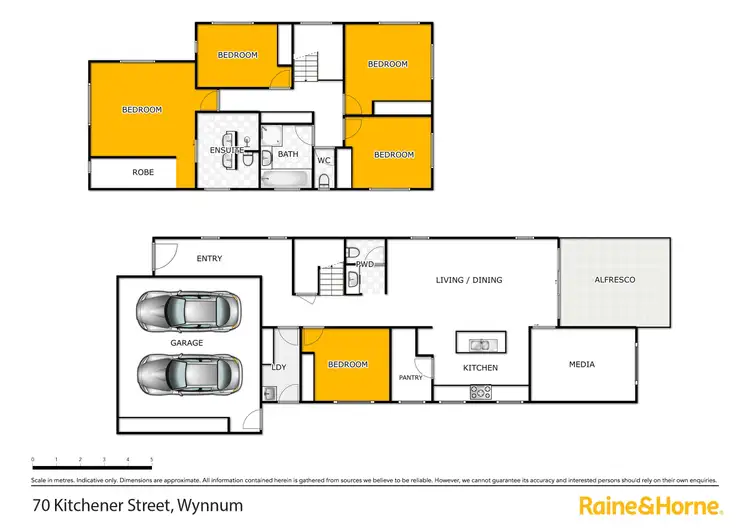 Floorplan of Homely house listing, 70 Kitchener Street, Wynnum QLD 4178