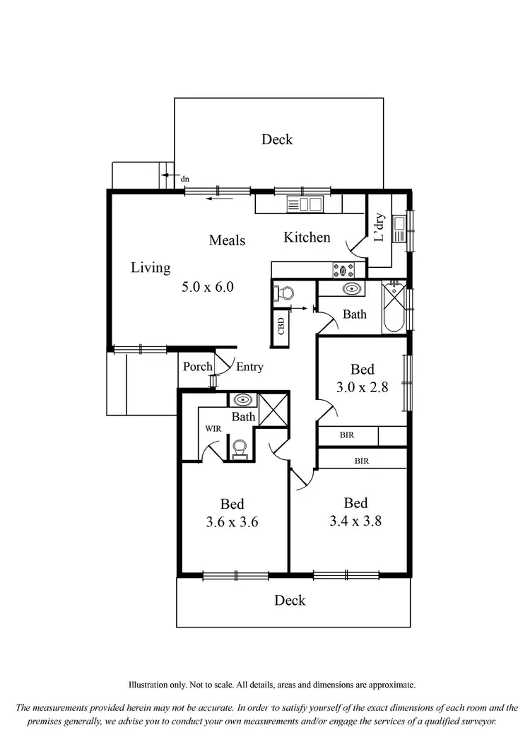 Floorplan of Homely house listing, 227 Bolton St, Eltham VIC 3095