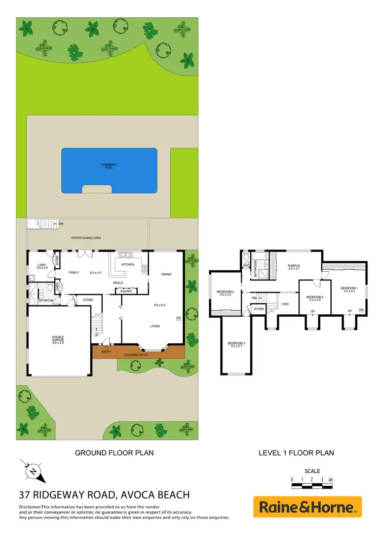 Floorplan of Homely house listing, 37 Ridgway Road, Avoca Beach NSW 2251
