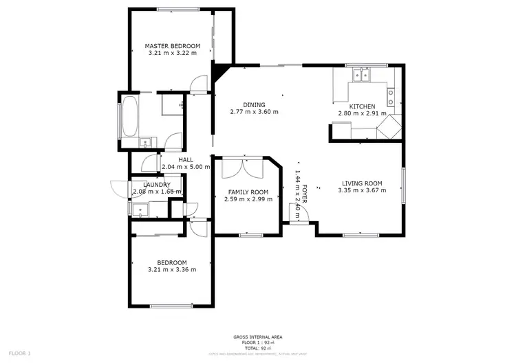 Floorplan of Homely house listing, 21 Eclipse Road, Austins Ferry TAS 7011