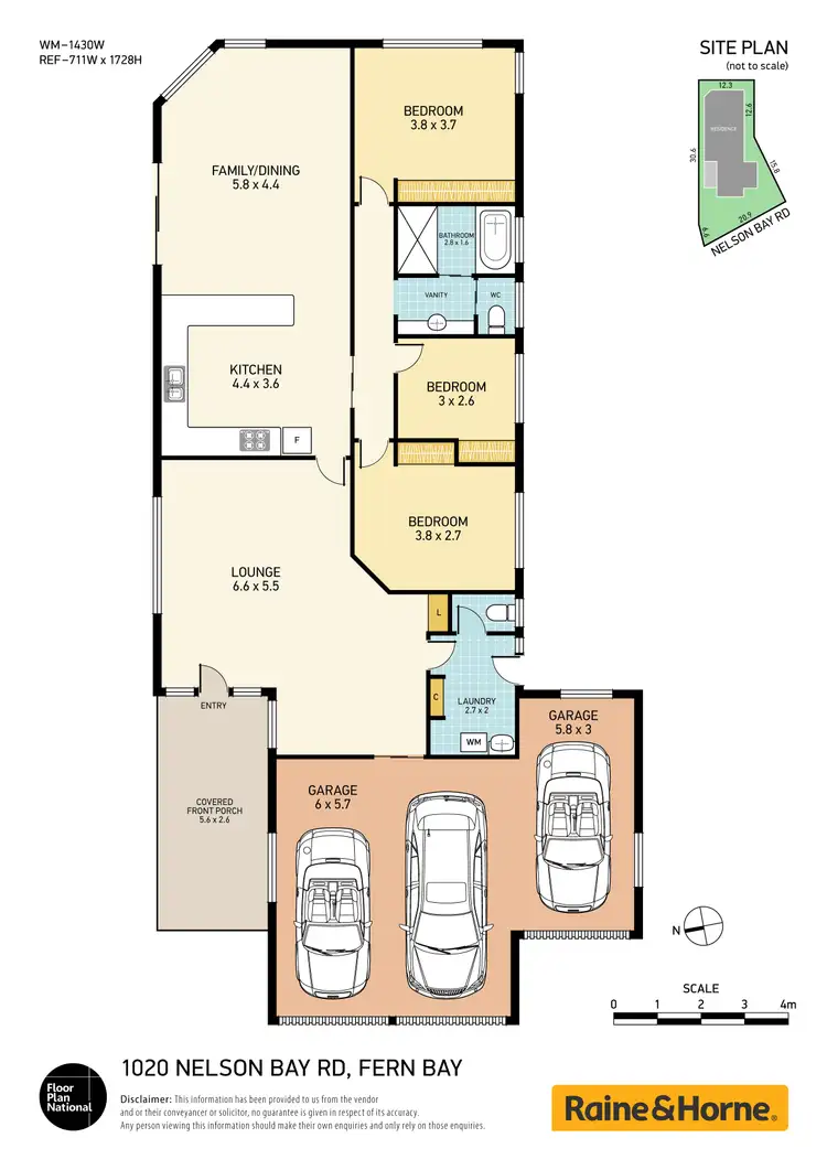 Floorplan of Homely house listing, 1020 Nelson Bay Road, Fern Bay NSW 2295
