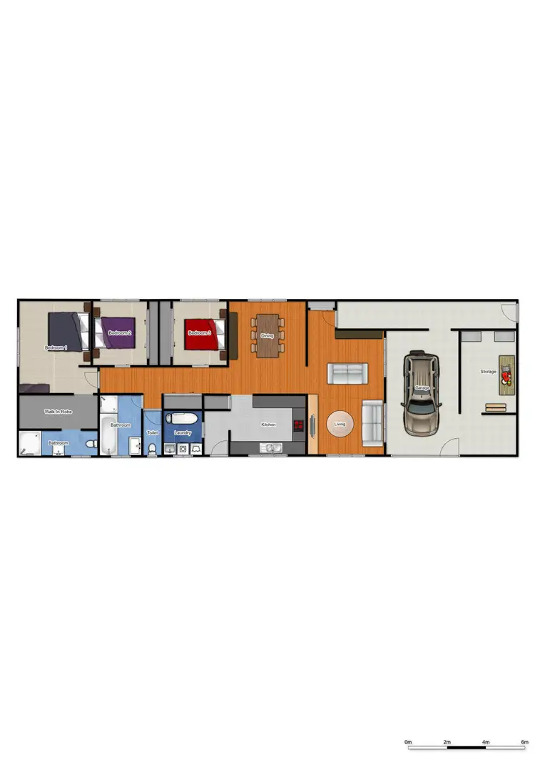 Floorplan of Homely house listing, 21 Kimba Street, Chapel Hill QLD 4069