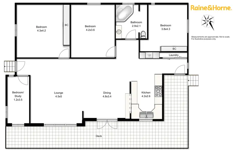 Floorplan of Homely house listing, 6B Roseby Drive, Rosedale NSW 2536