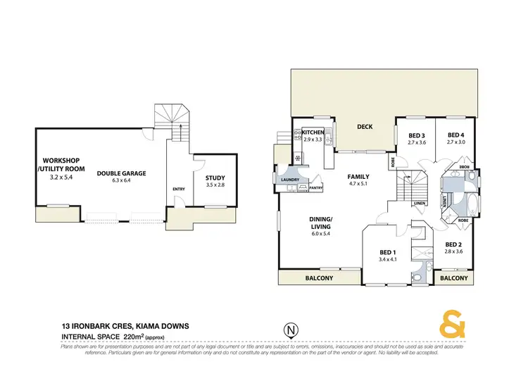 Floorplan of Homely house listing, 13 Ironbark Crescent, Kiama Downs NSW 2533