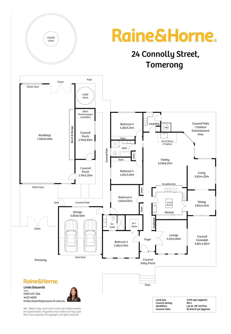 Floorplan of Homely house listing, 24 Connolly Street, Tomerong NSW 2540