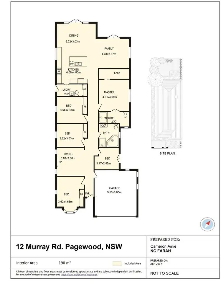 Floorplan of Homely house listing, 12 Murray Road, Pagewood NSW 2035