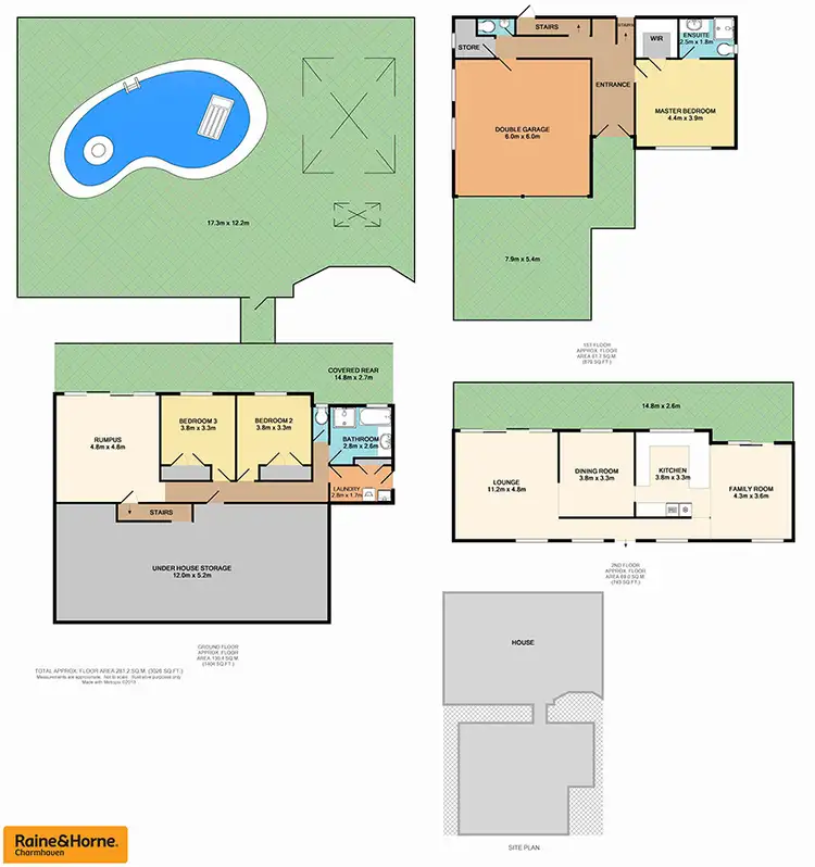Floorplan of Homely house listing, 8 Courigal Street, Lake Haven NSW 2263
