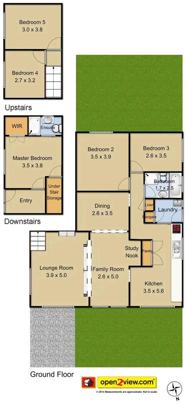 Floorplan of Homely house listing, 30 Cambridge Street, Cambridge Park NSW 2747