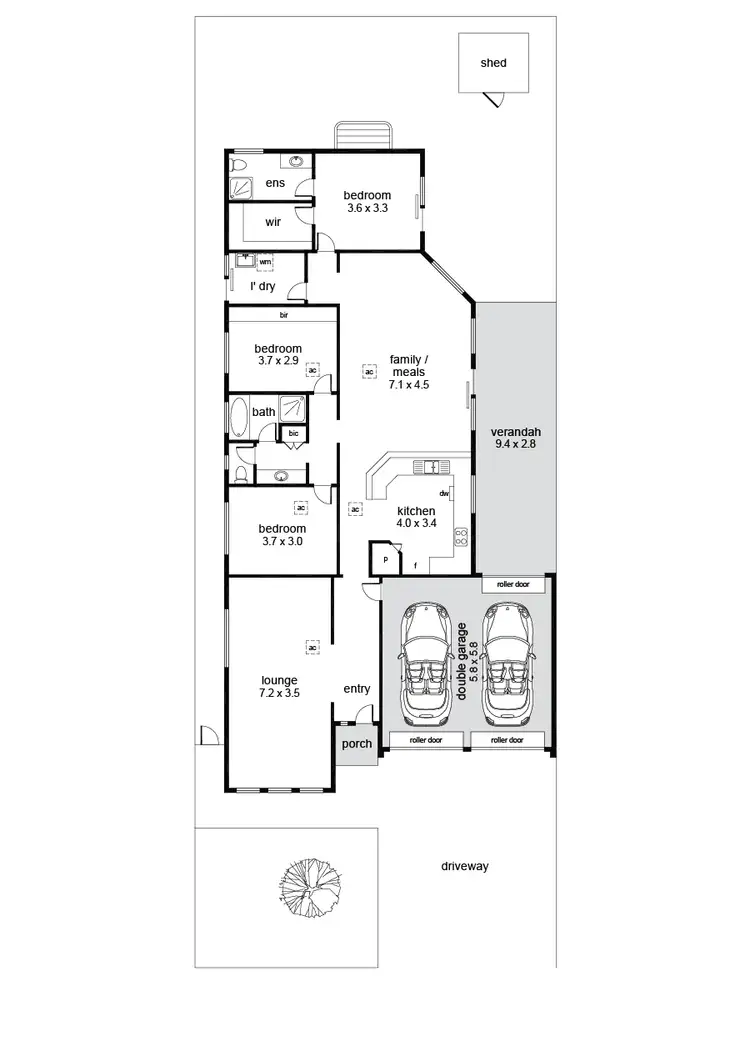 Floorplan of Homely house listing, 3 Oban Street, Ferryden Park SA 5010