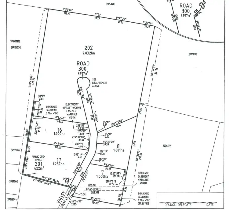 Floorplan of Homely land listing, Lot 8 Valley View Close, Sorell TAS 7172