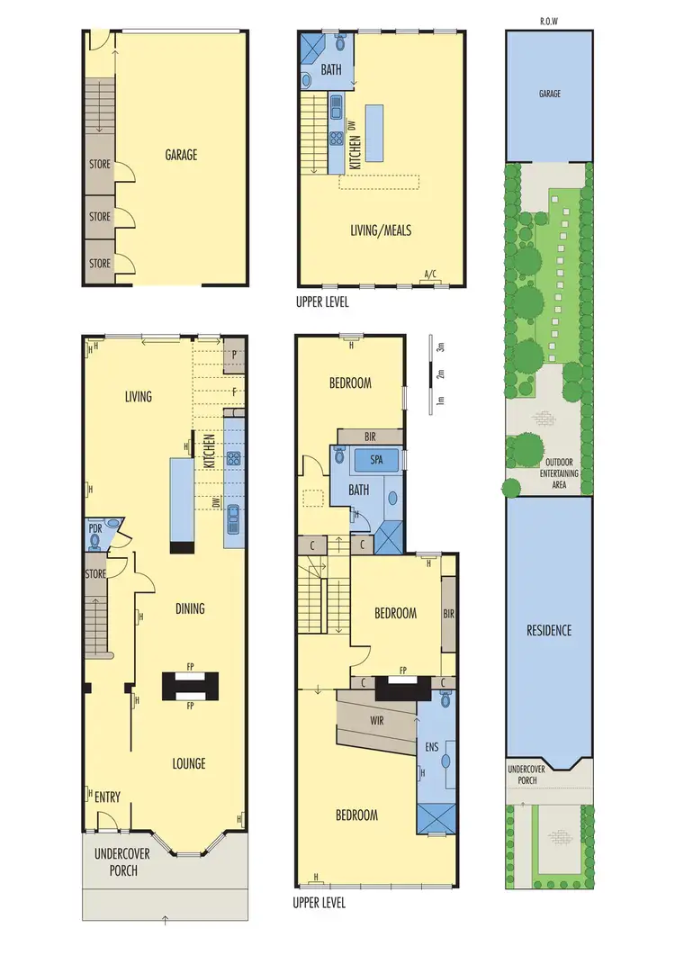 Floorplan of Homely house listing, 184 Beaconsfield Parade, Middle Park VIC 3206