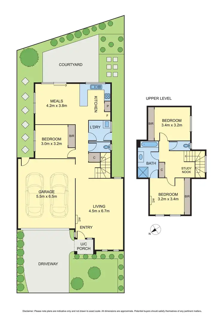Floorplan of Homely house listing, 42A Lamour Avenue, South Morang VIC 3752